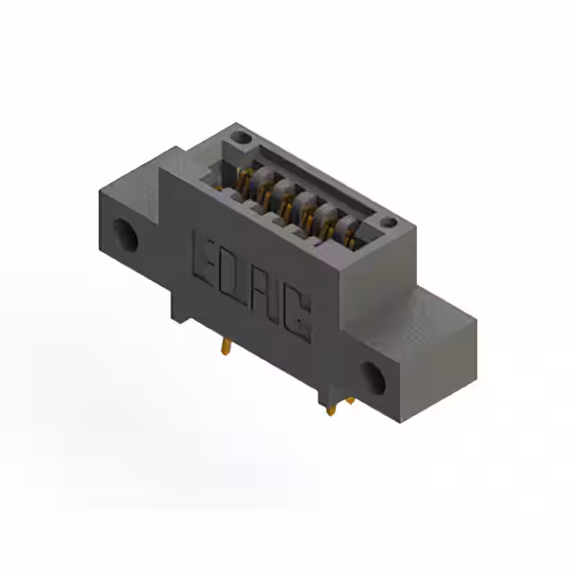 395-012-556-512 EDAC Inc.  Edgeboard Connectors